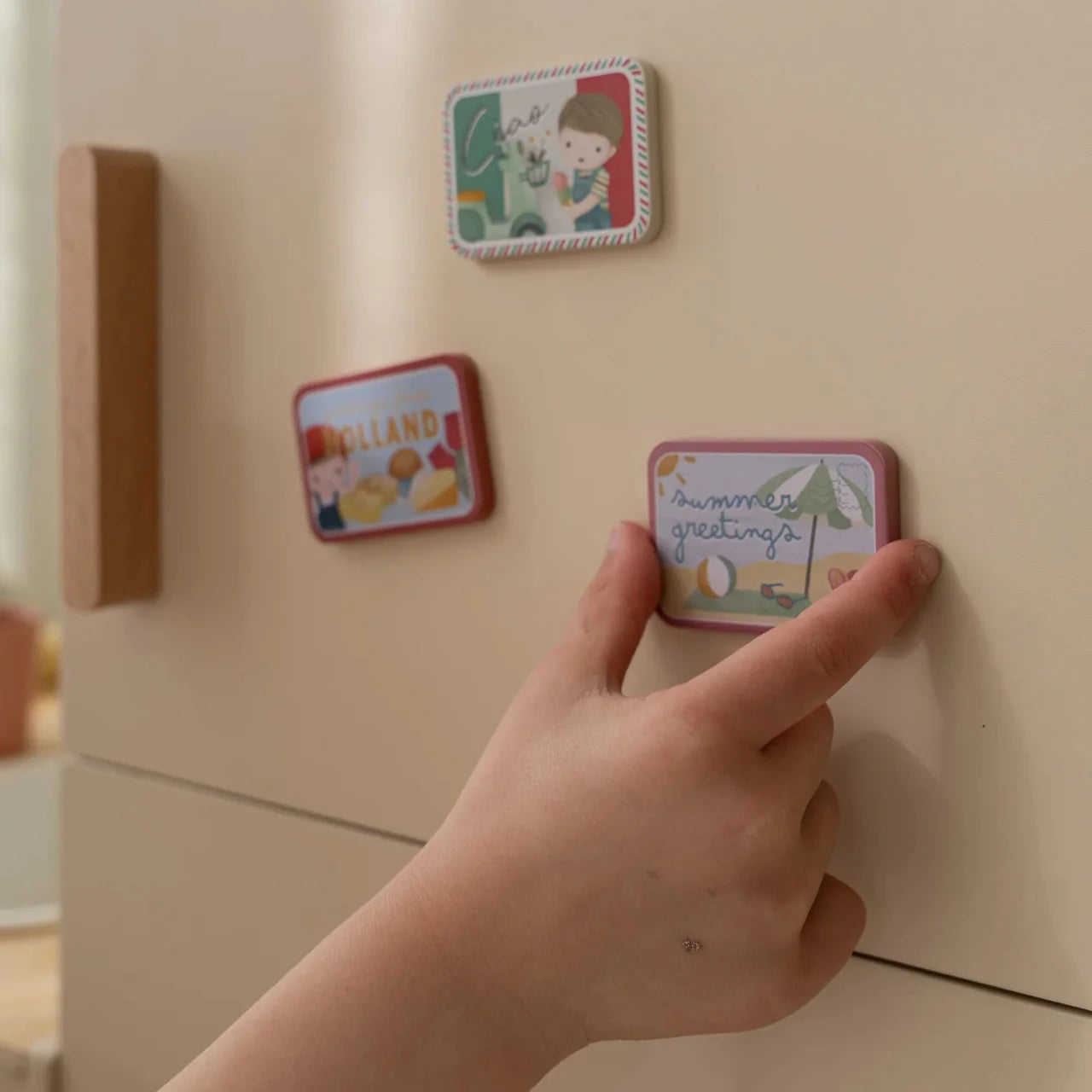 Frigorifero in legno Limited Edition