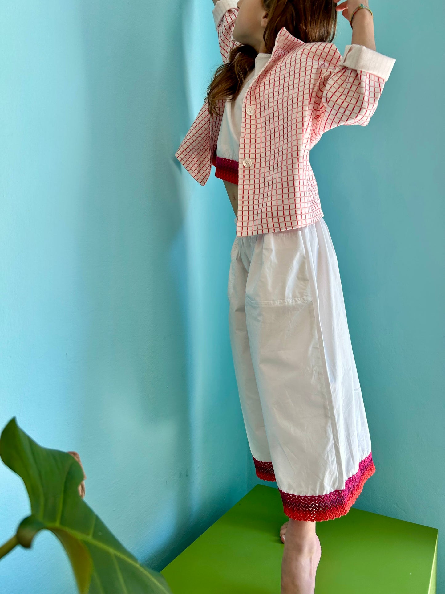 Complete top and trousers