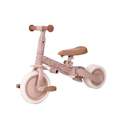 Triciclo 4 in 1 rosa
