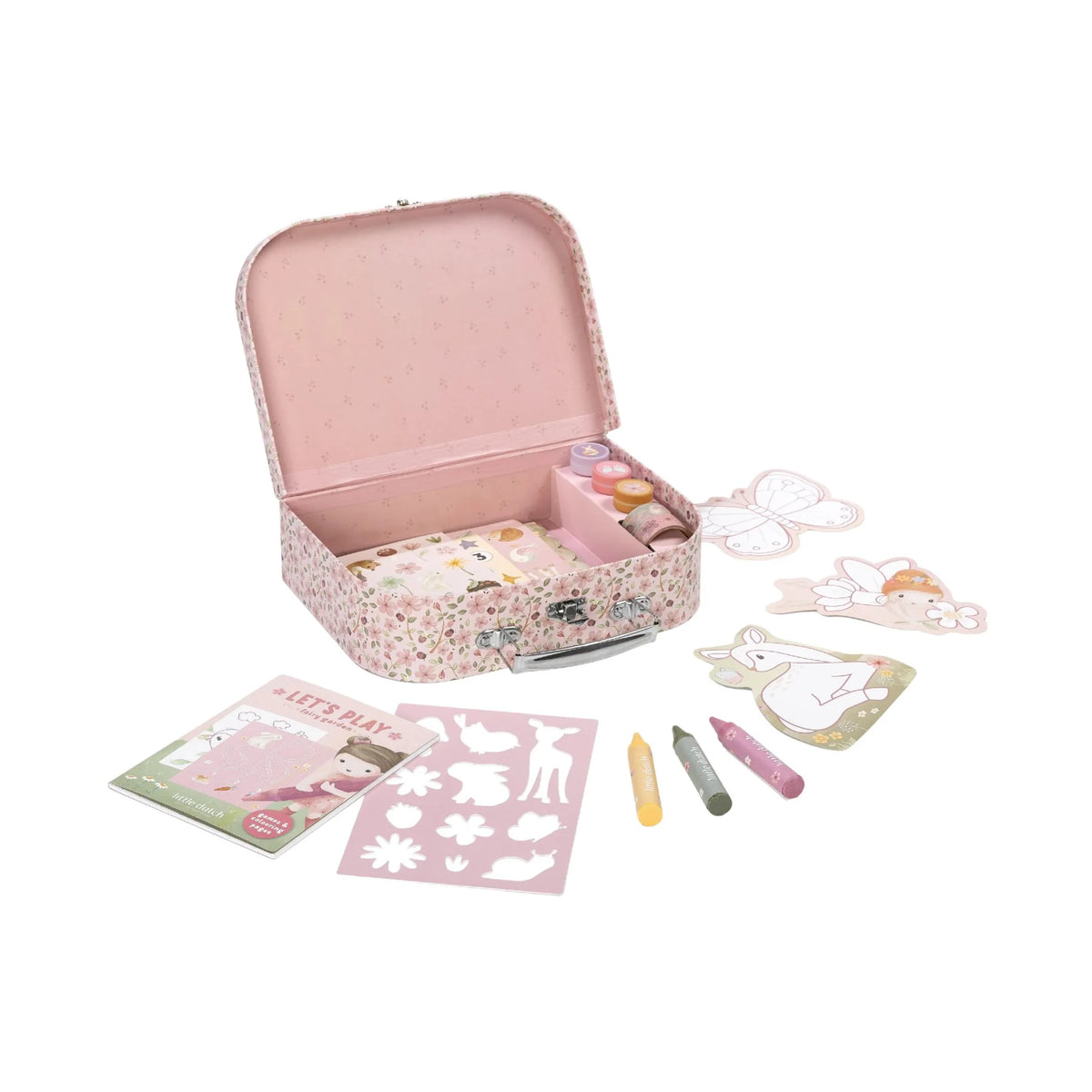 Valigetta gioco creativa Rosa