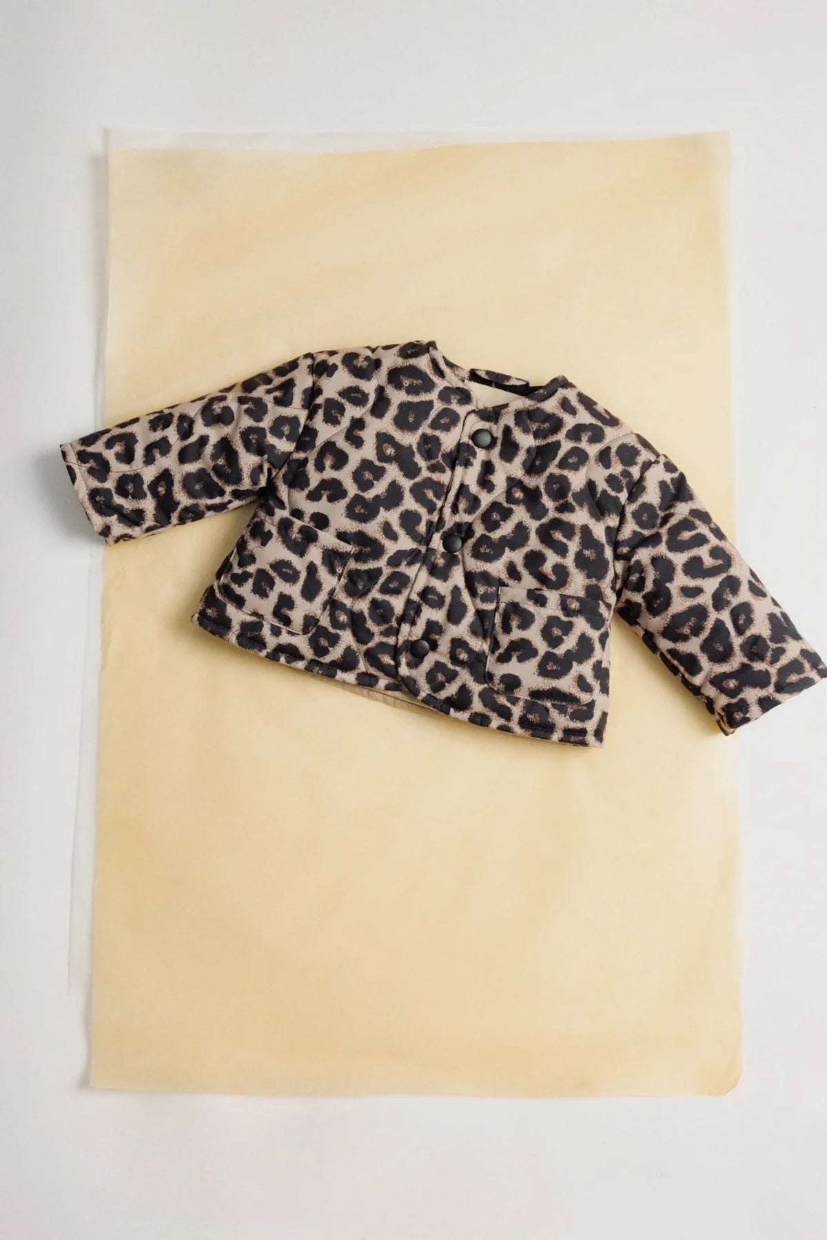 Giacca leopardata Moosie