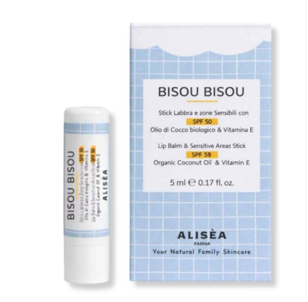 BISOU BISOU, stick SPF50 zone sensibili e labbra