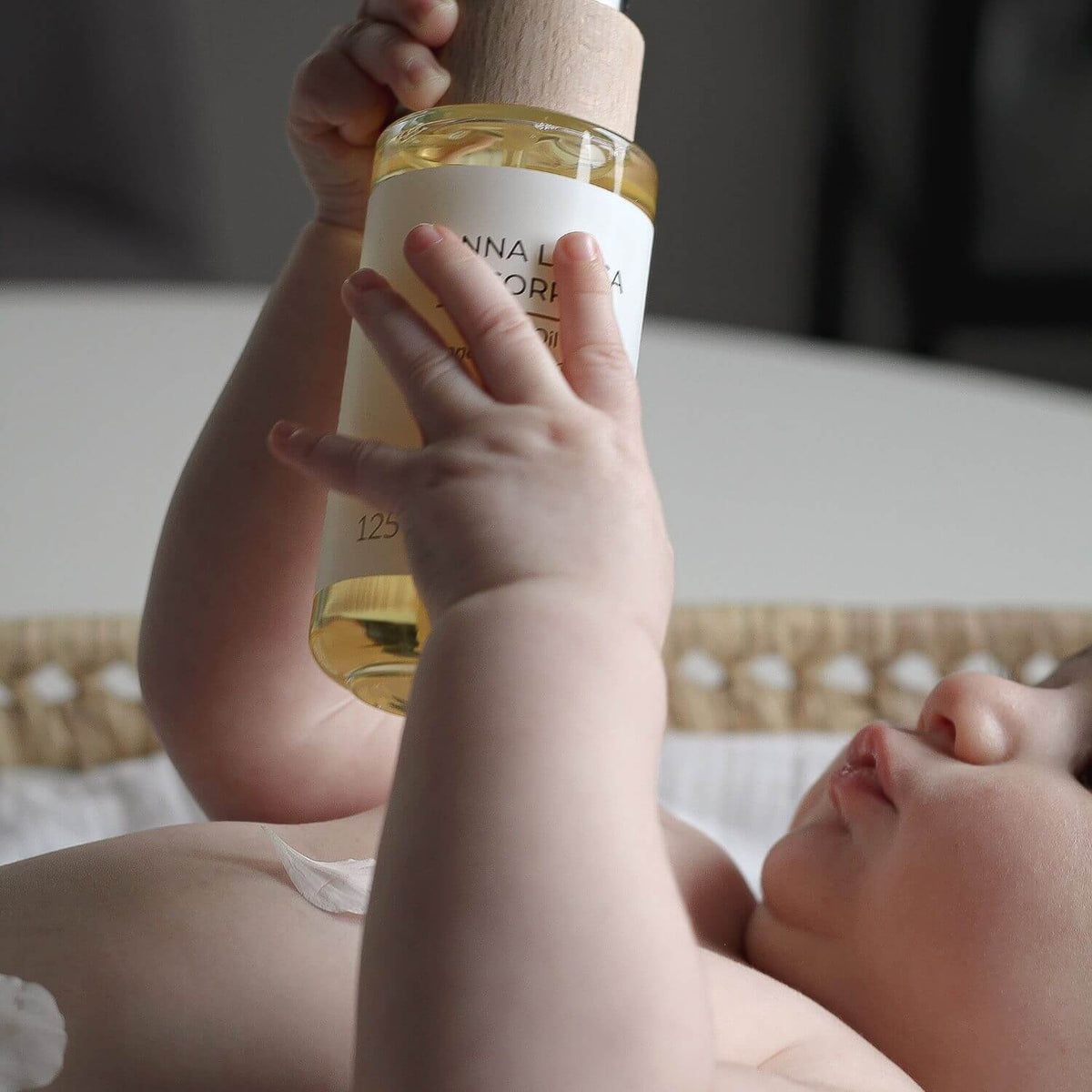 LONG SLEEP WITH A SMILE, Natural Calming Oil 