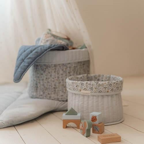 Cesta organizzazione 30x25cm Forest Friends Blue
