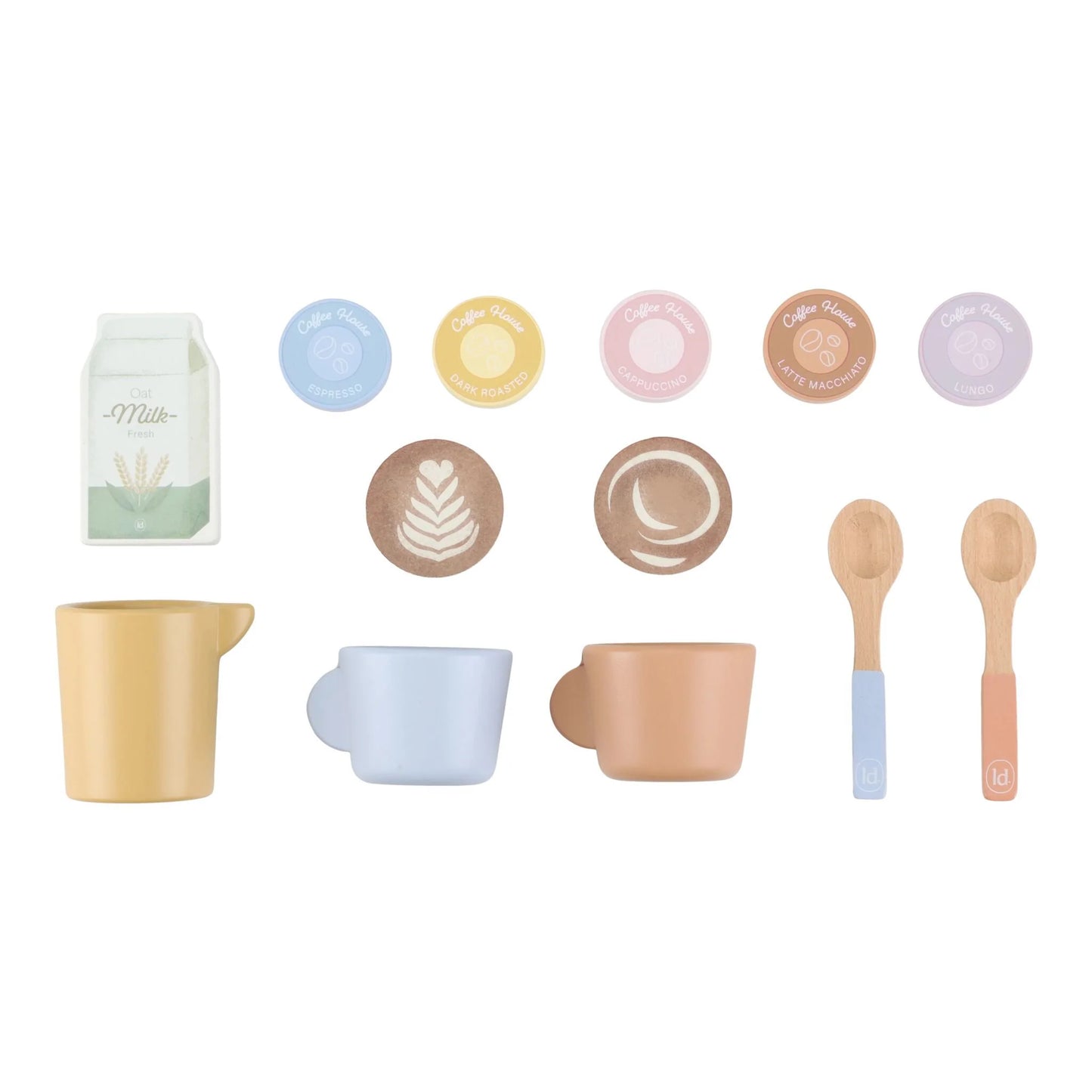 Macchinetta del caffè in legno Essential