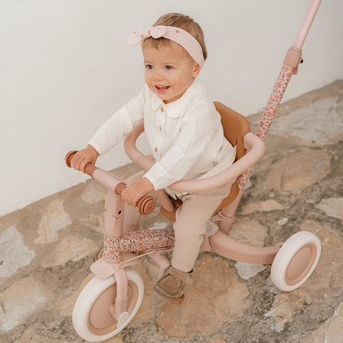 Triciclo 4 in 1 rosa