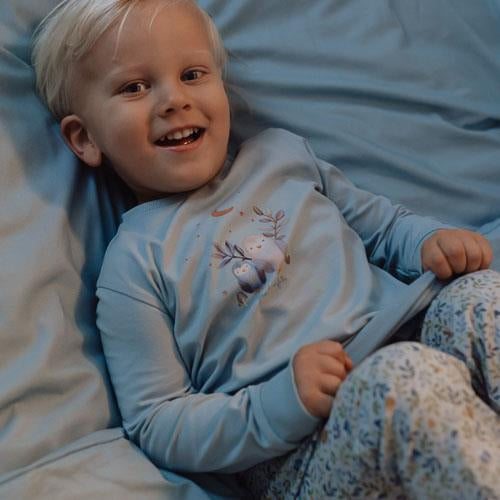 Pigiama azzurro Forest Friends