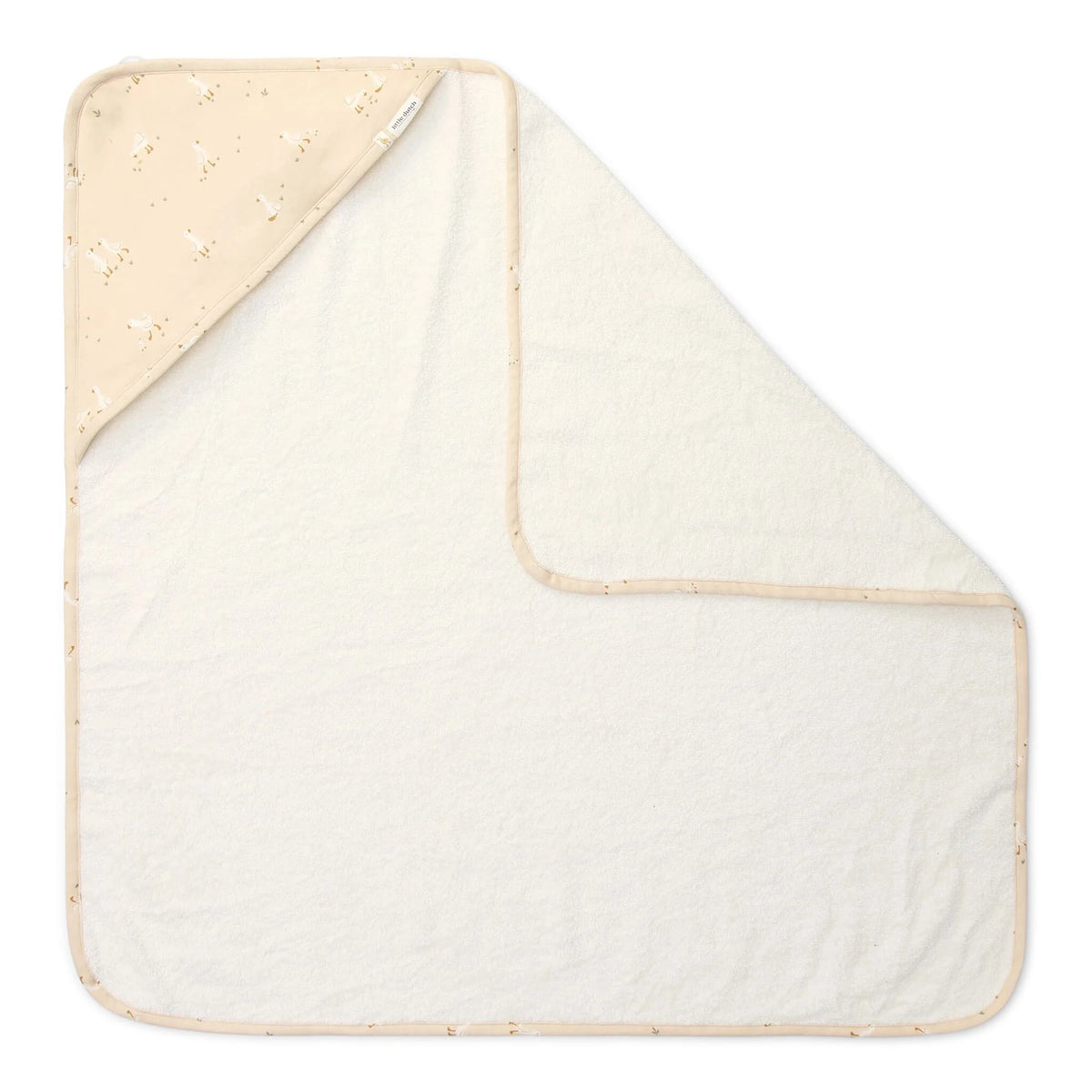 Accappatoio neonato Little Goose 75x75