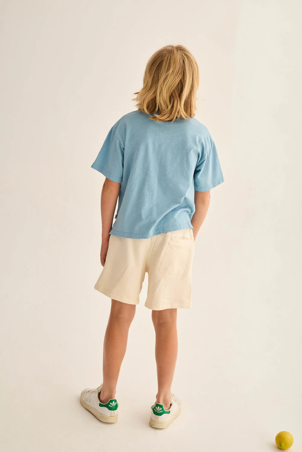 T-shirt Polo azzurra Arnold
