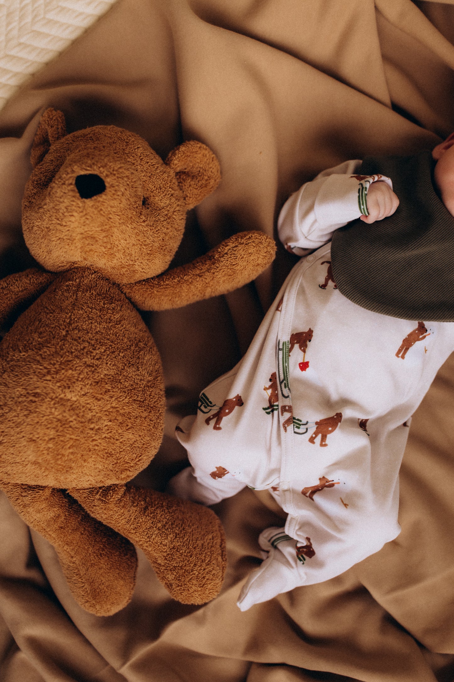 Tutina kimono Winter Teddy