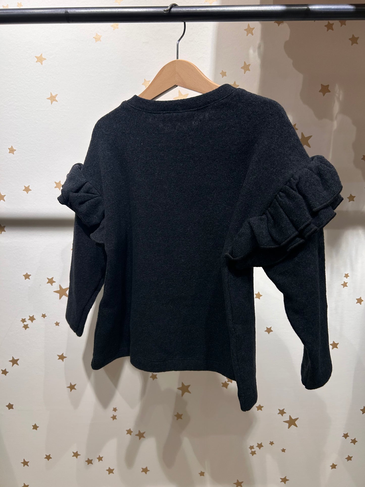 Felpa carbone, caldo cotone