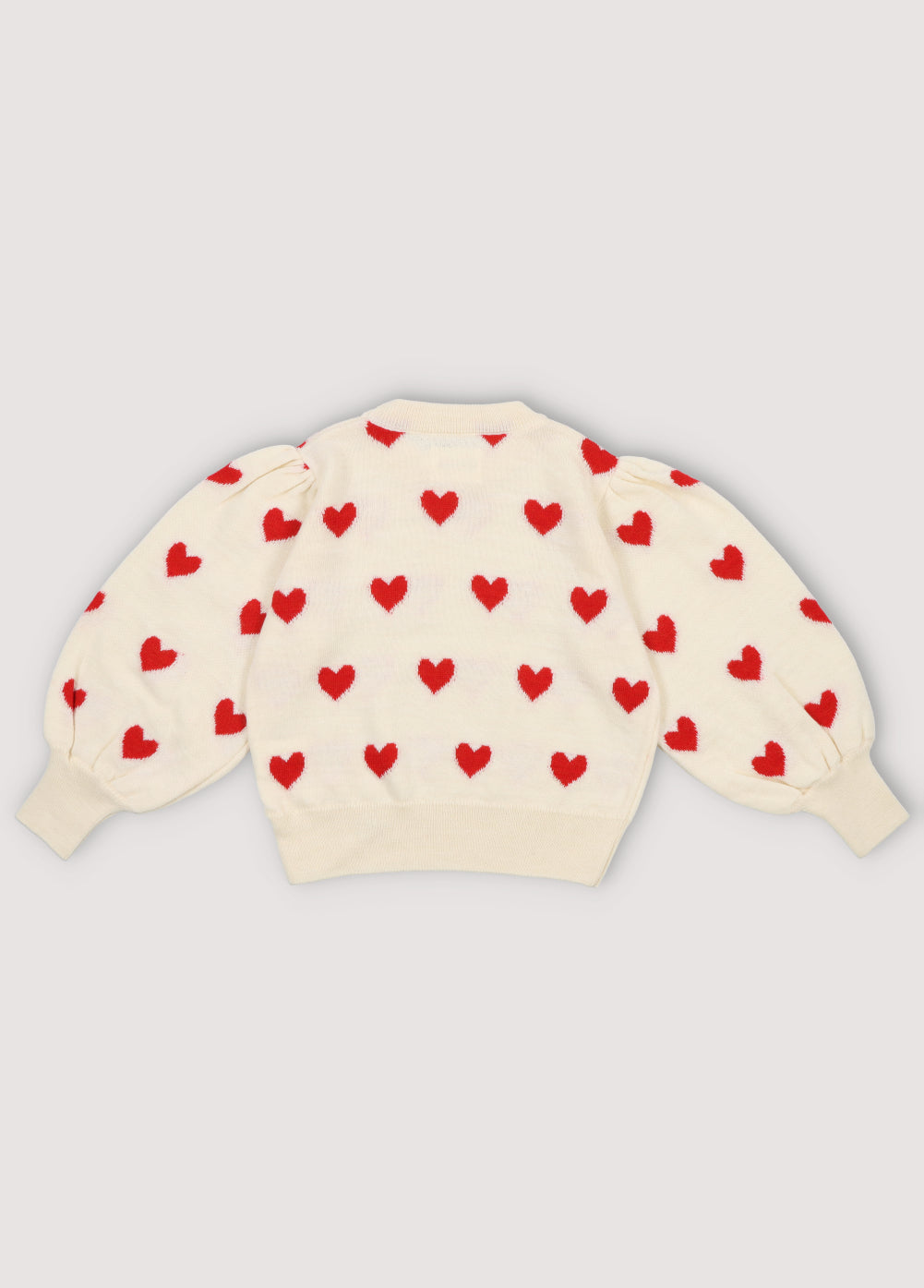 Maglione cuori Fuji