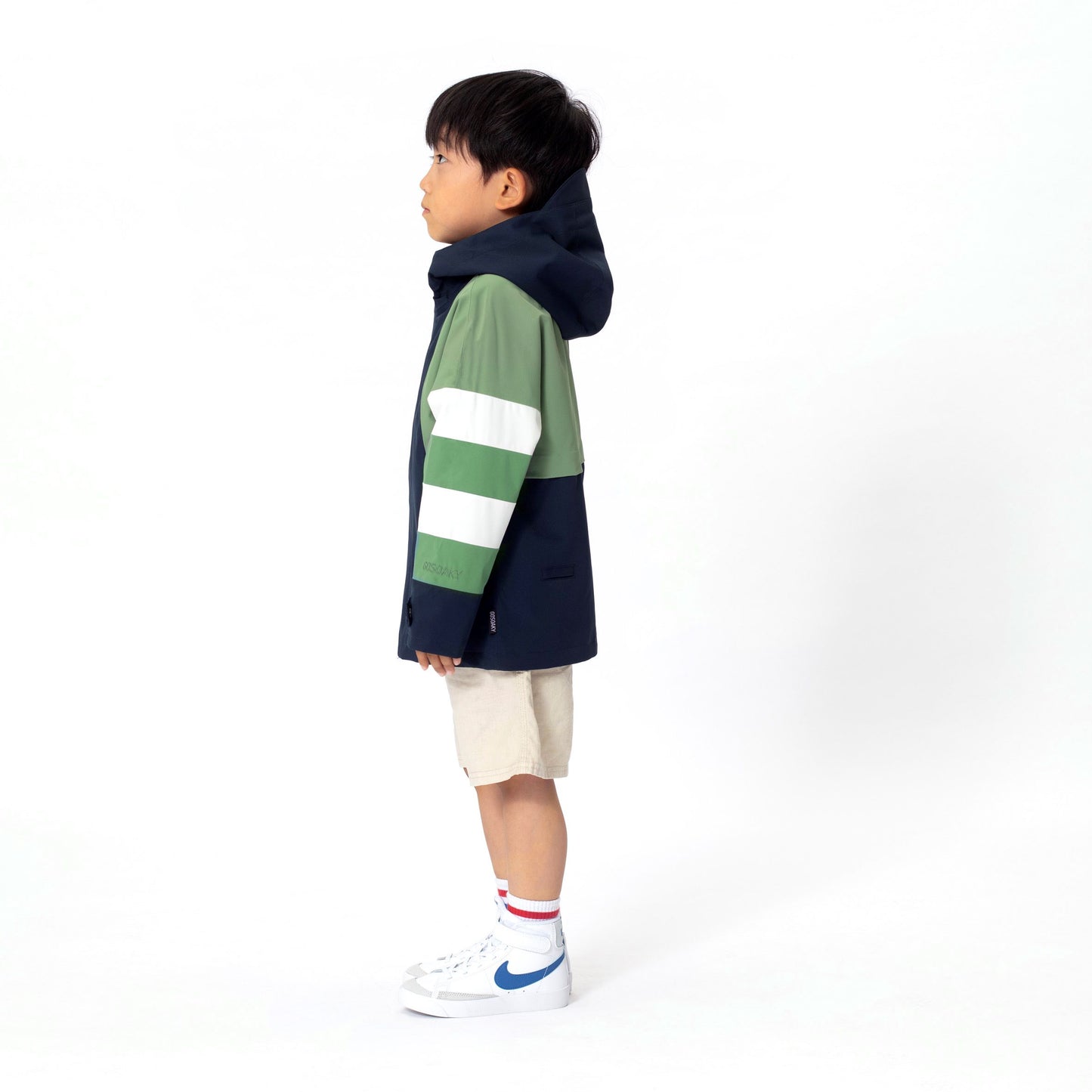 Waterproof jacket - Roaring Mouse Blue/Green 