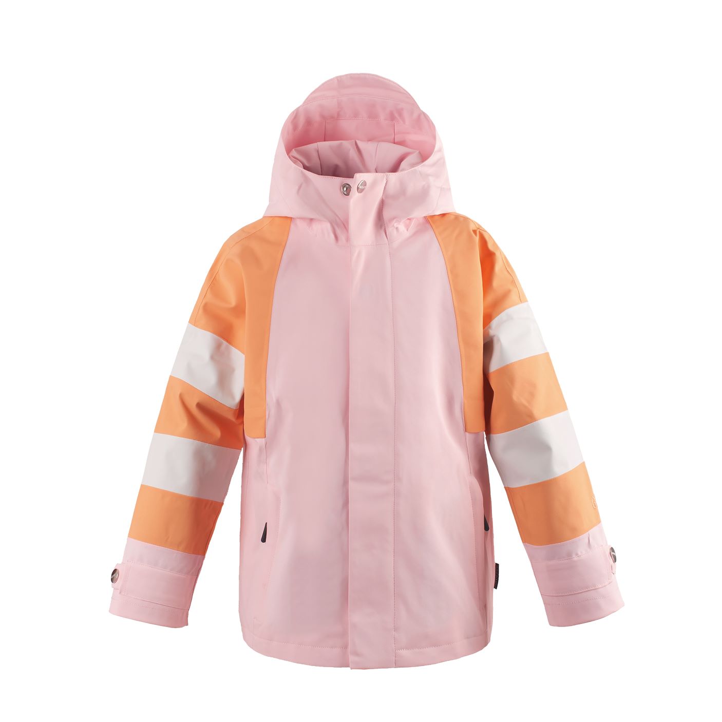 Giacca impermeabile - Roaring Mouse Rosa/Arancione