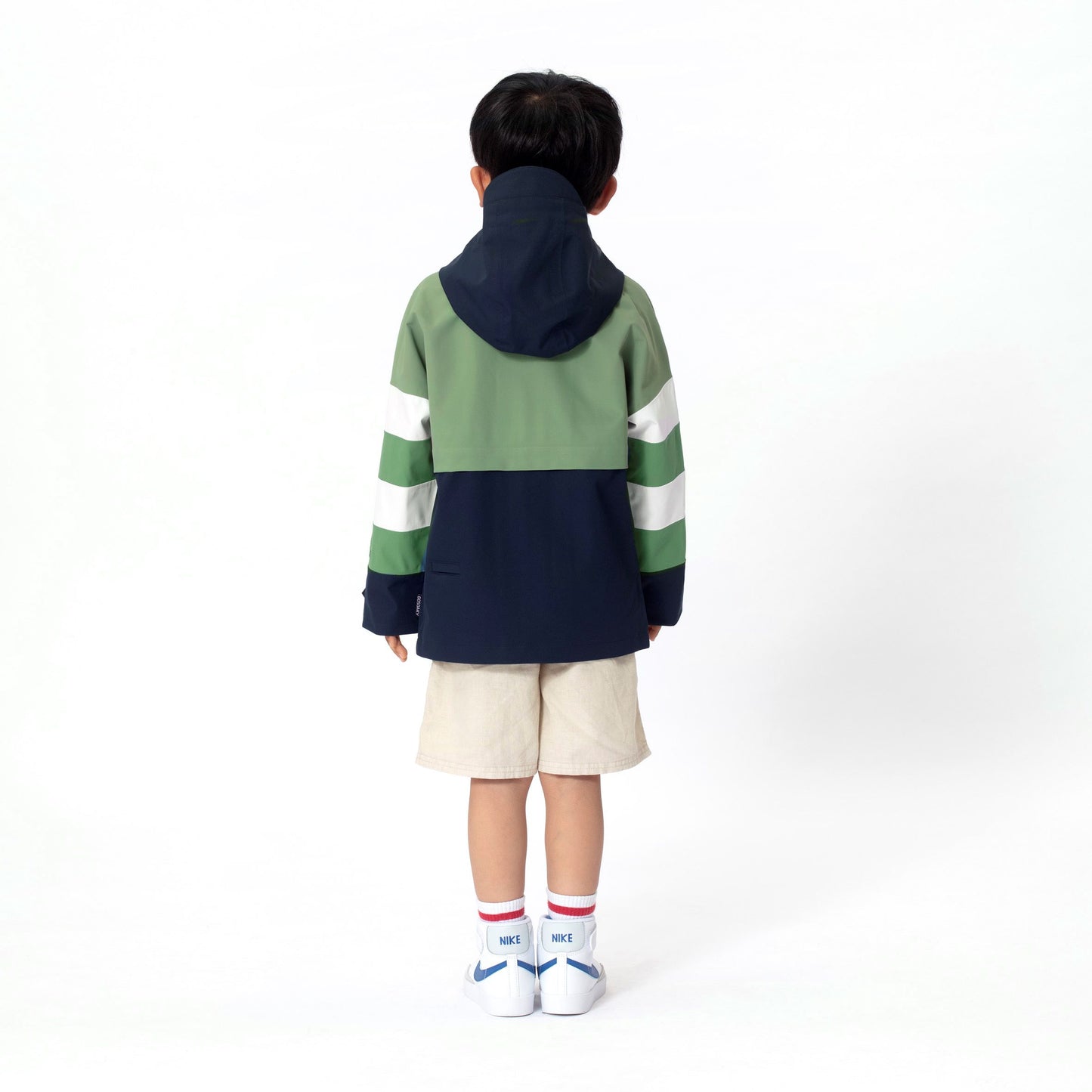 Waterproof jacket - Roaring Mouse Blue/Green 