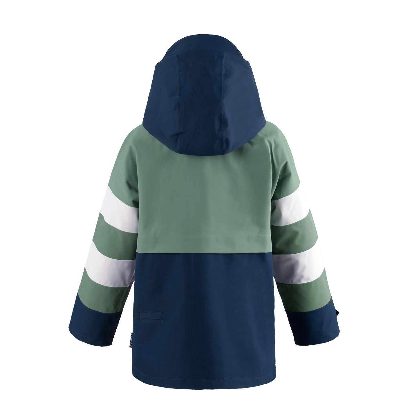 Waterproof jacket - Roaring Mouse Blue/Green 