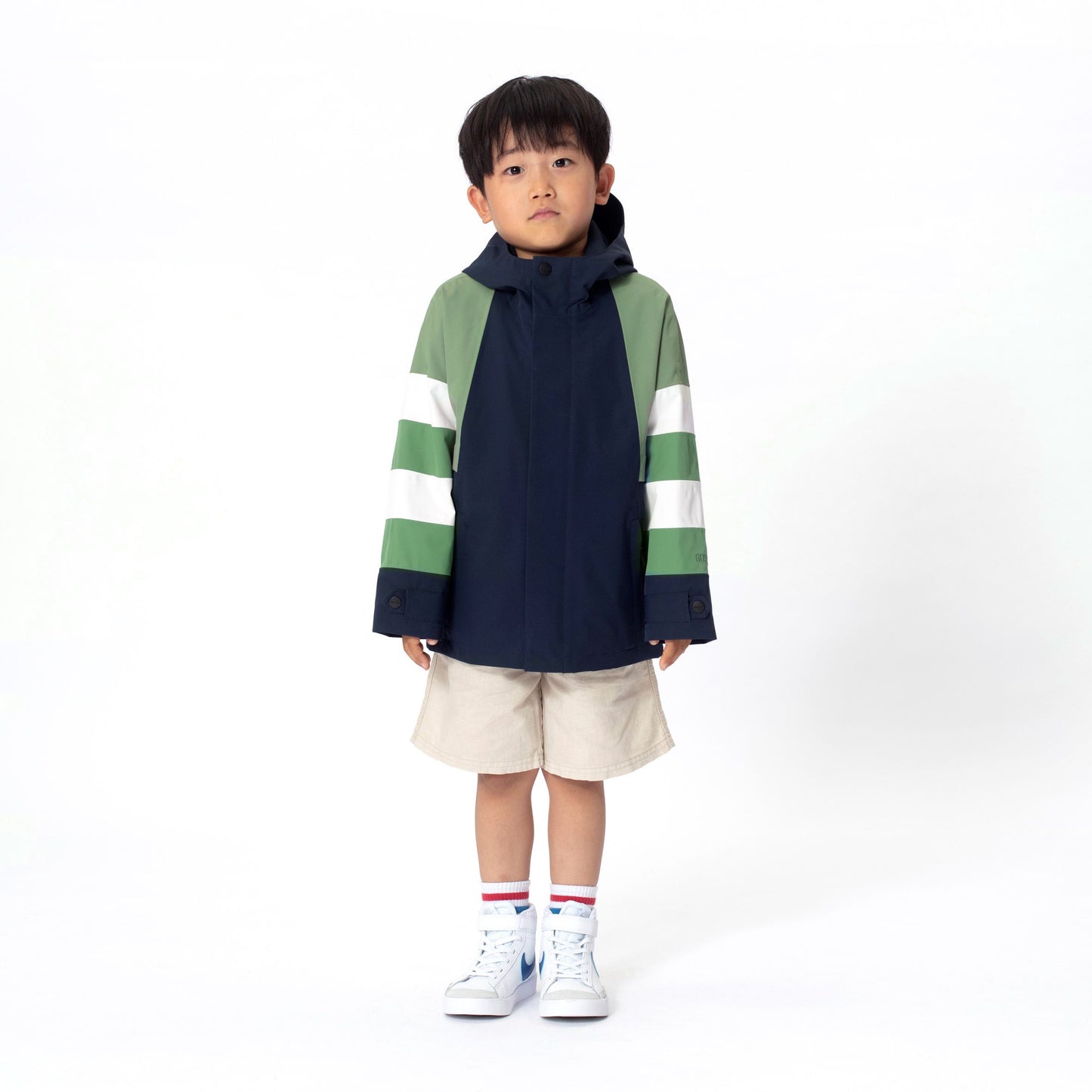 Waterproof jacket - Roaring Mouse Blue/Green 
