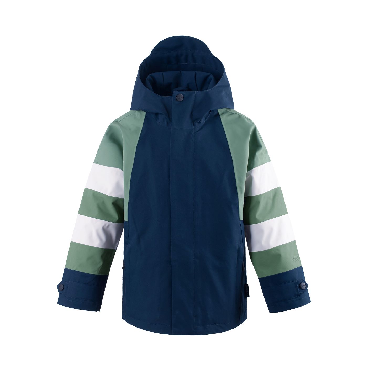 Waterproof jacket - Roaring Mouse Blue/Green 