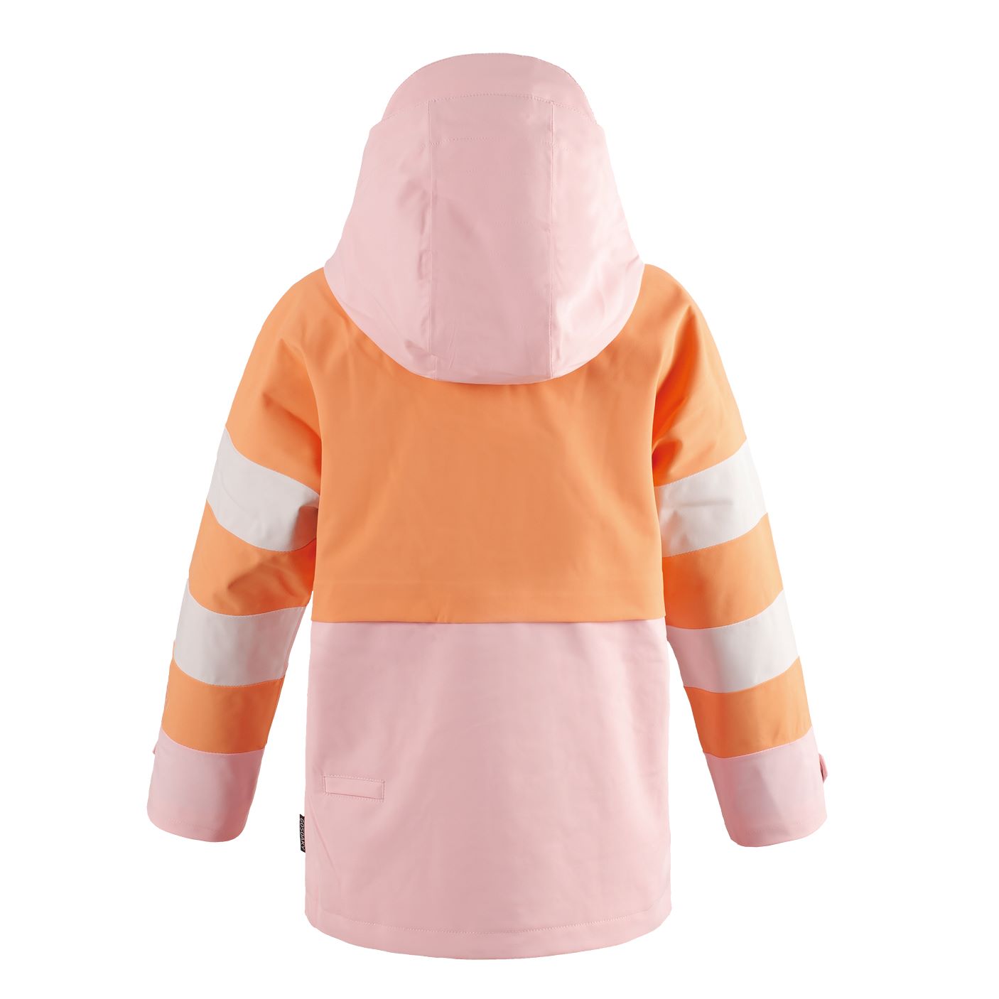 Giacca impermeabile - Roaring Mouse Rosa/Arancione