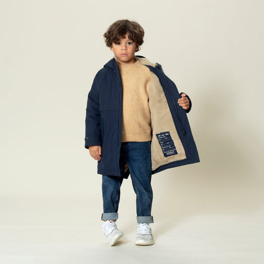 Desert Fox blue jacket