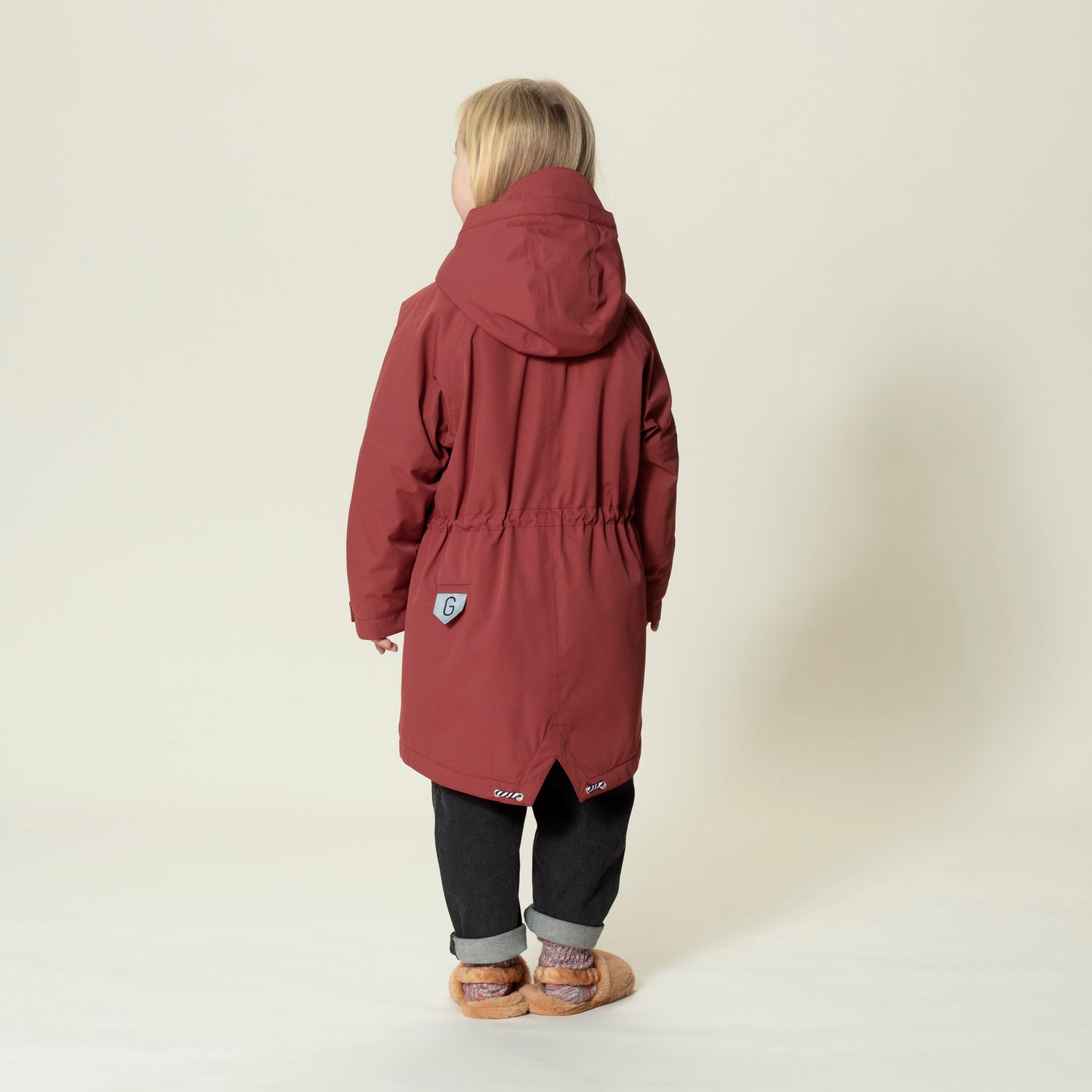 Giacca Fast Camel Rosewood