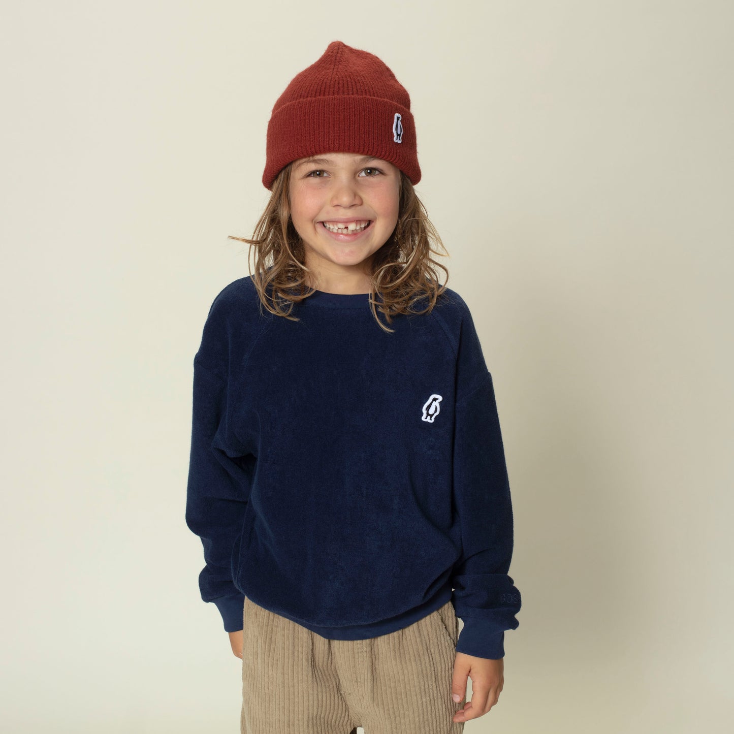 Bonnet tricot bordeaux Red Dragon