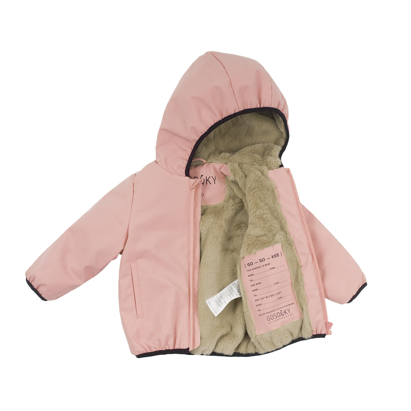 Giacca Baby Shark Evening Pink