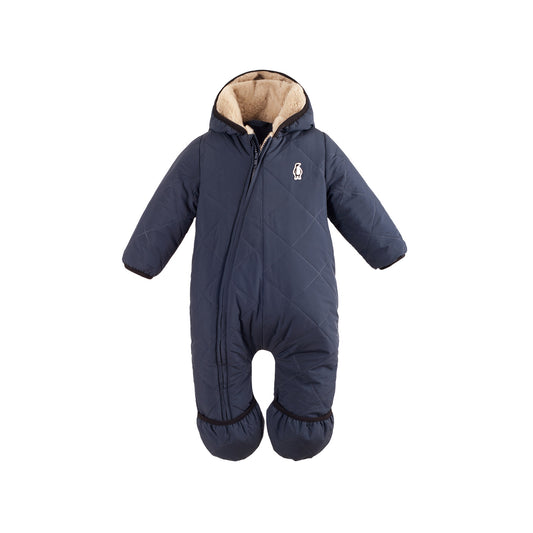 Giacca intera Baby Sparrow blu