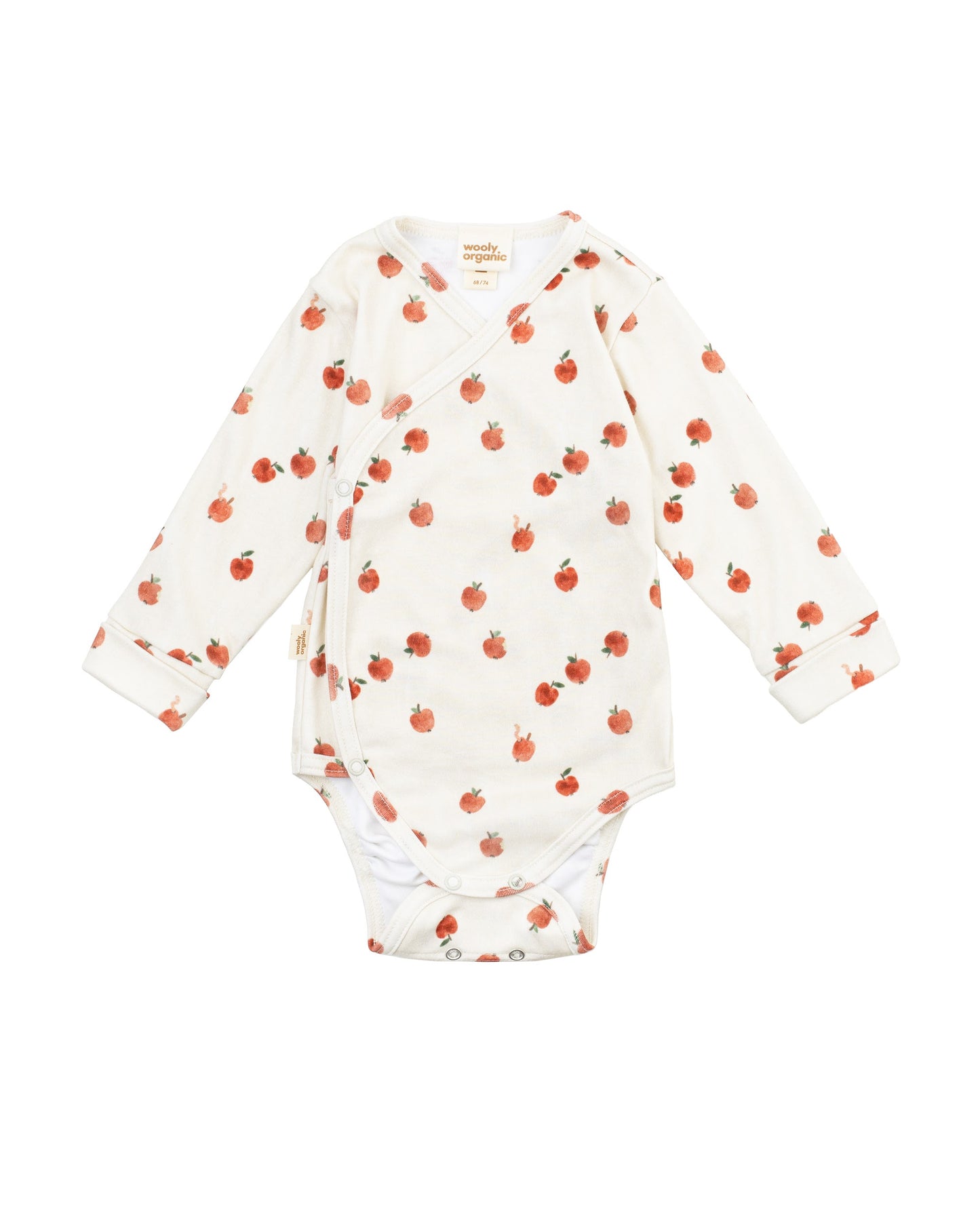 Body kimono Apple cotone BIO
