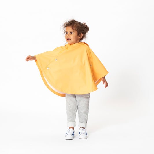 Crouching Tiger Orange waterproof cape 