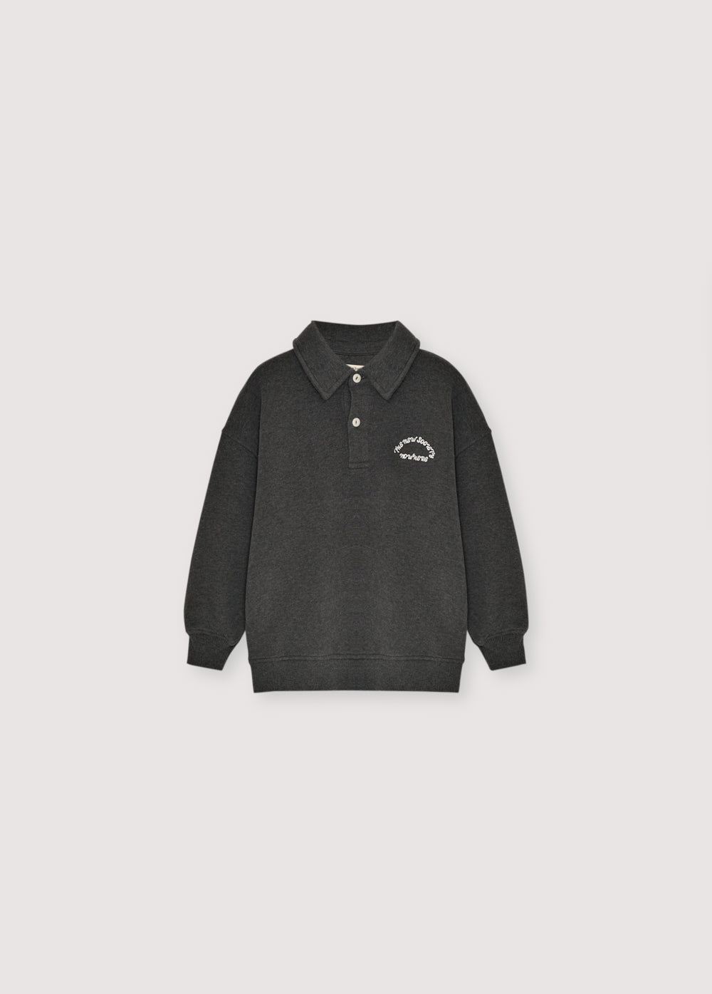 Felpa Polo Galatic Grey Melange