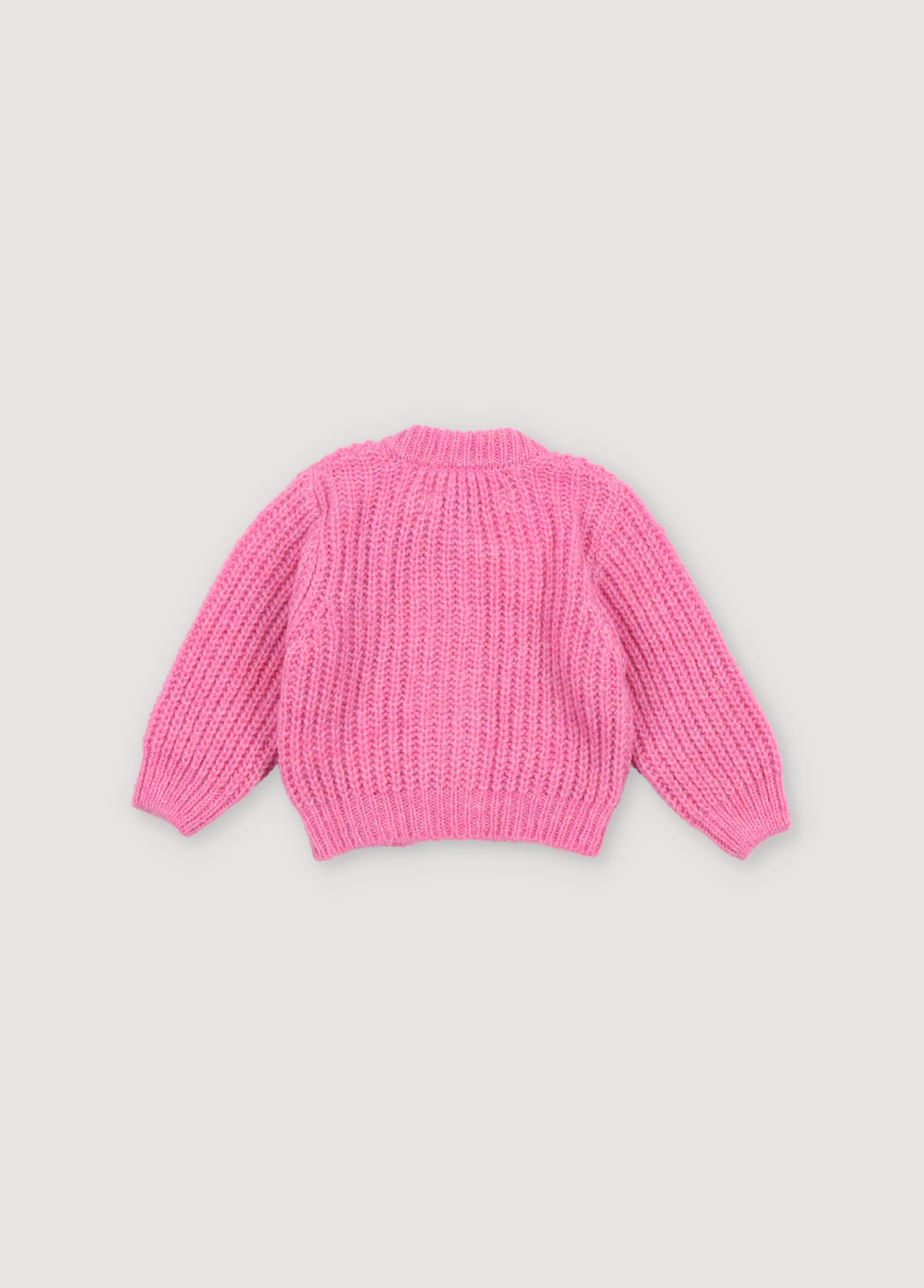 Cardigan bébé Tampere Blush Rose