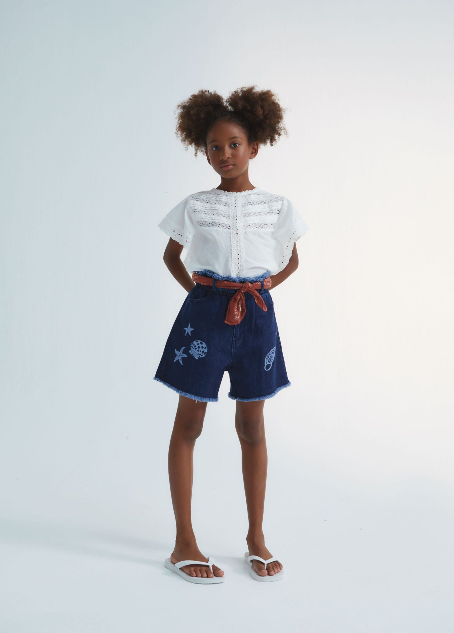 Downey lace shirt