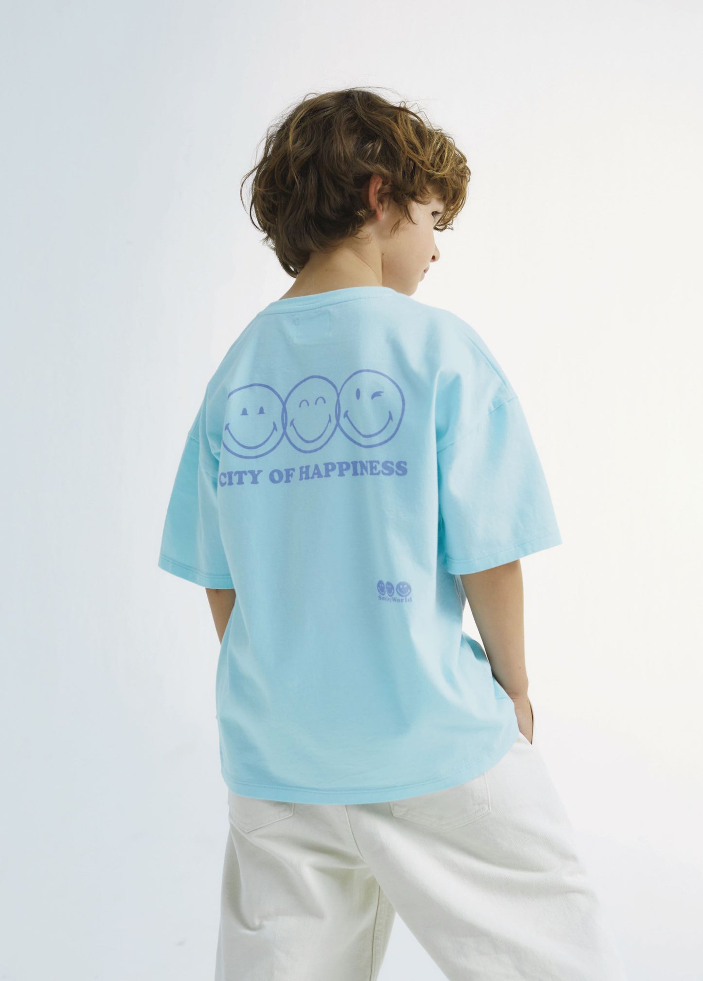 T-shirt stampa Smiley