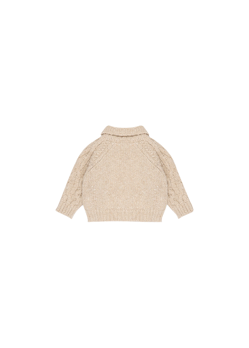 Tirso sand baby cardigan