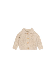 Cardigan baby sabbia Tirso