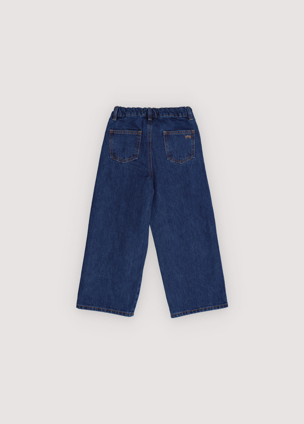 Jeans Wide Leg a gamba larga