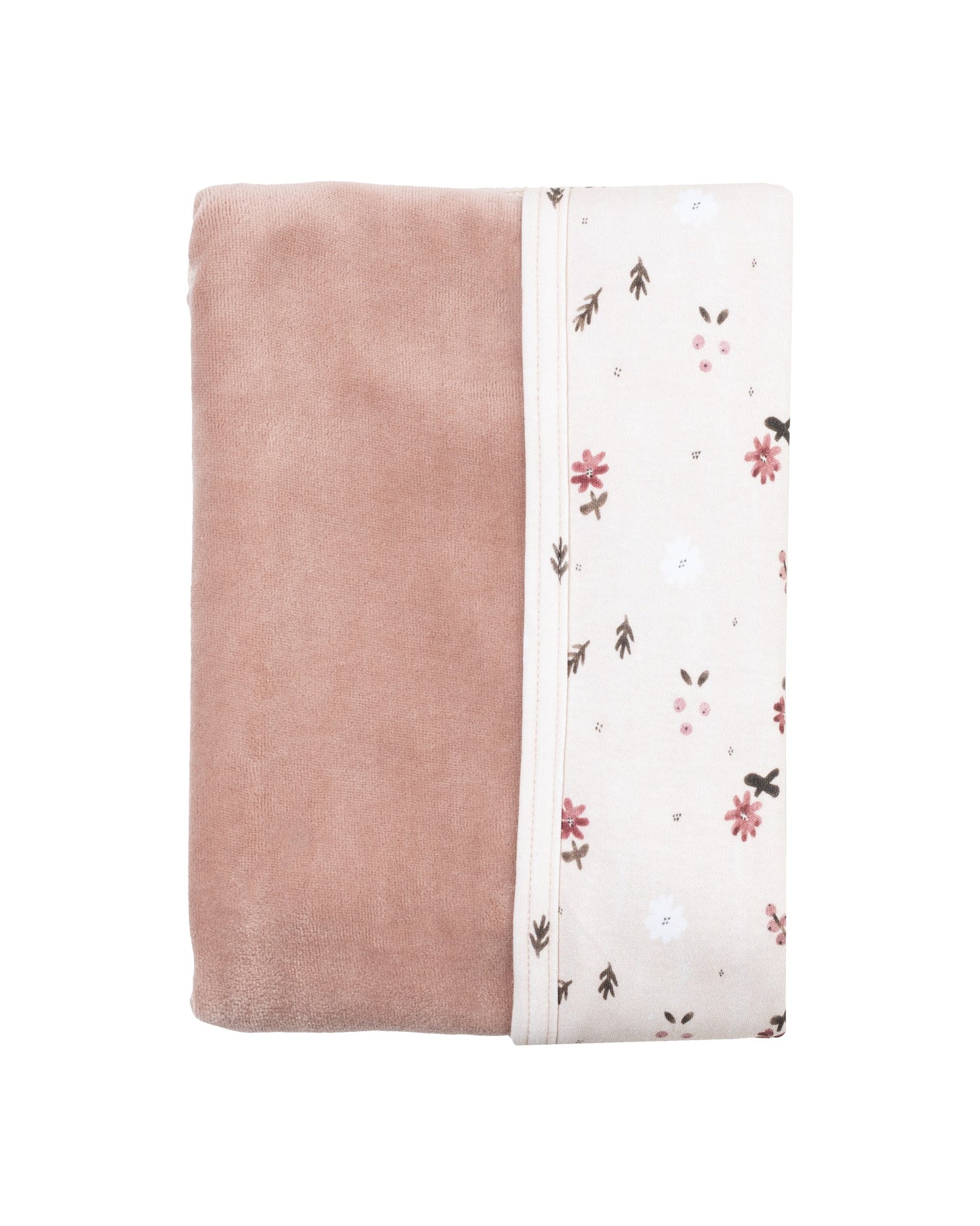 Coperta reversibile Flora cotone BIO