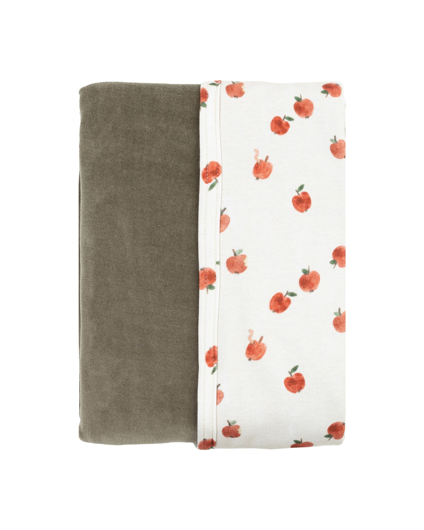 Coperta reversibile Apple cotone BIO