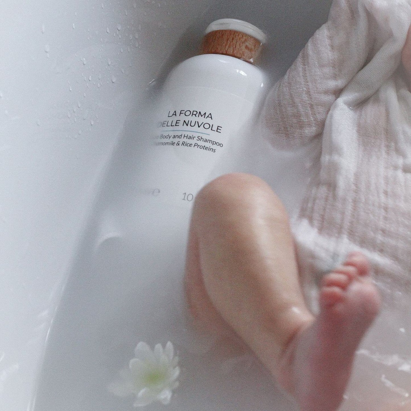 LA FORMA DELLE NUVOLE, Bagno Shampoo