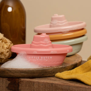 Barchette per il bagnetto rosa