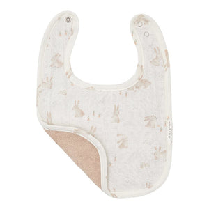 Bavaglia in mussola baby bunny
