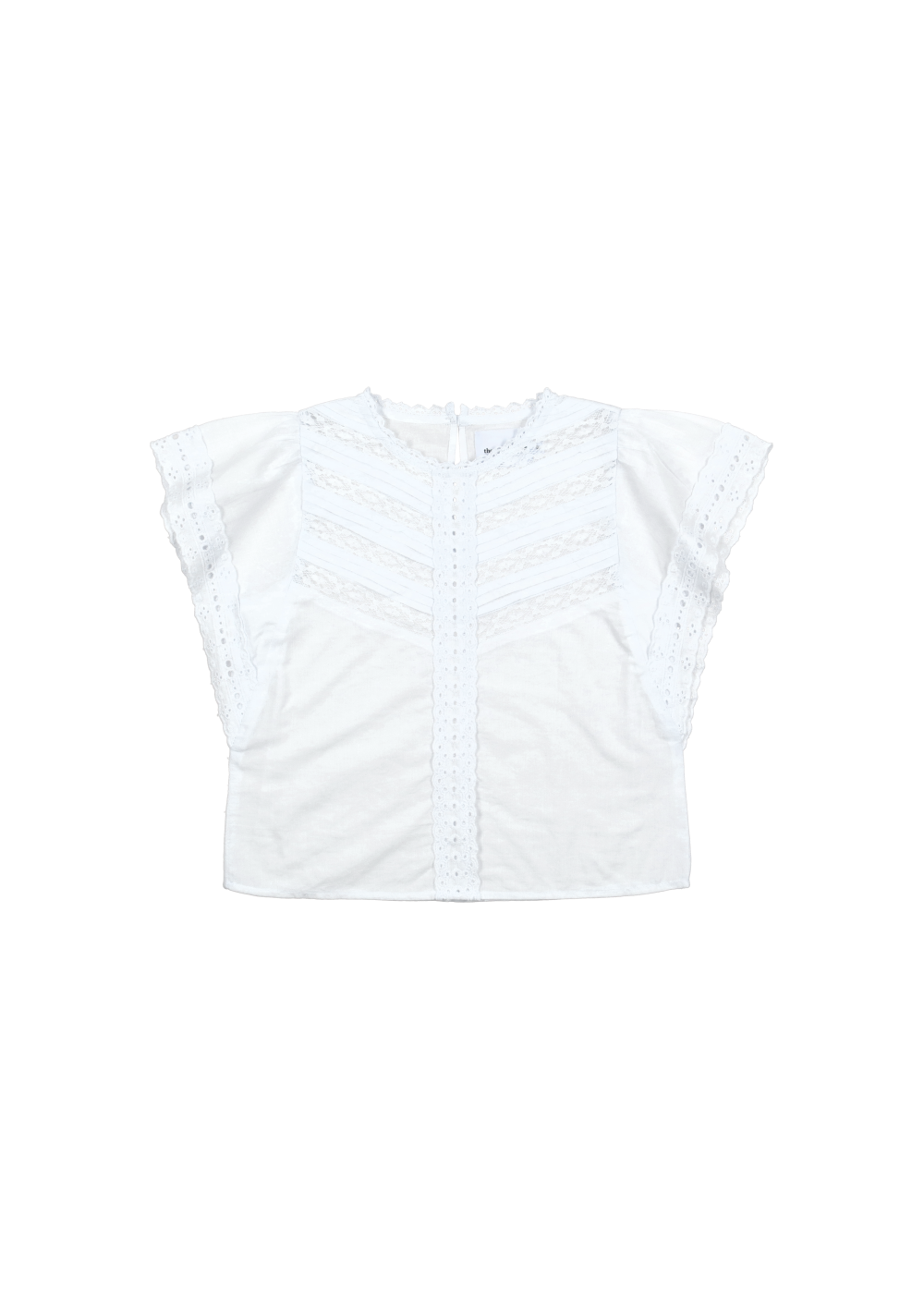 Downey lace shirt