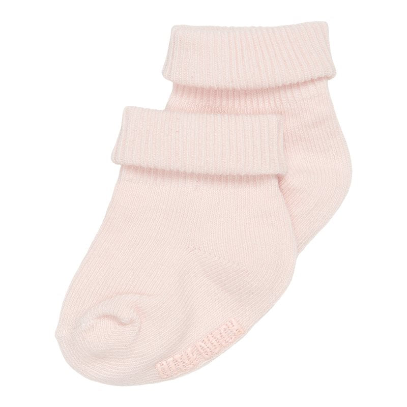 Pink baby socks
