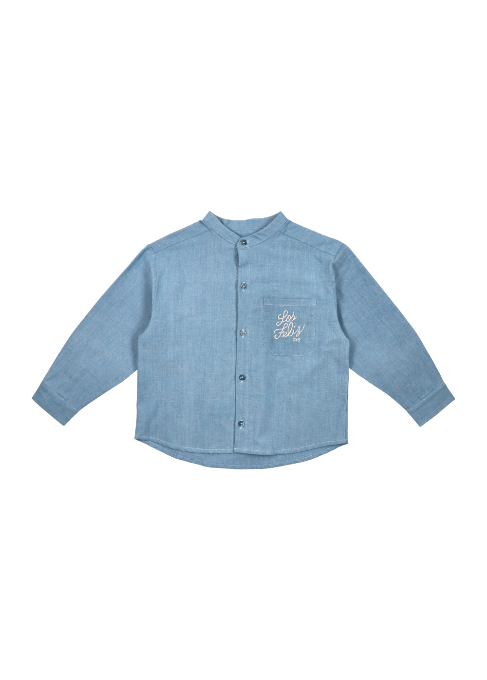 Chemise avec broderie Malibu