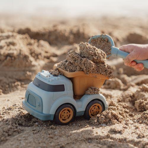 Ocean Dreams Blue Dump Truck