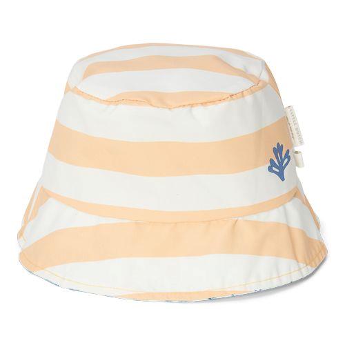 Cappello reversibile Honey Stripes/Ocean Dream Blue
