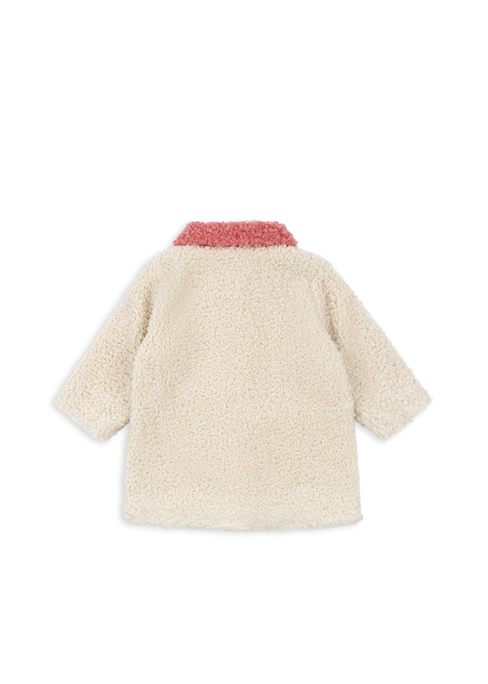 Cappotto teddy Calin, tasche cuori