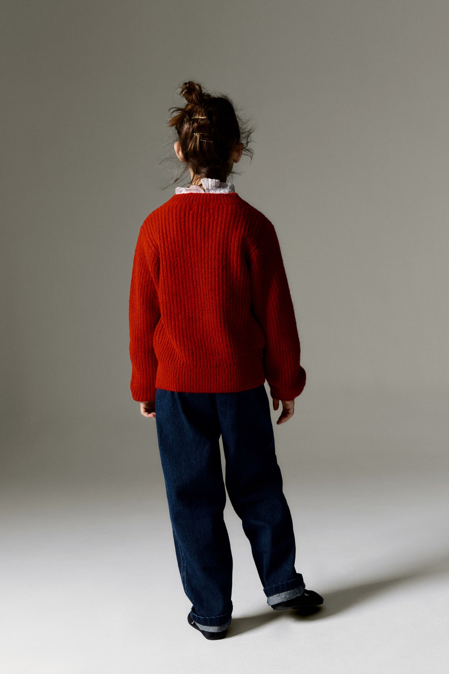Cardigan bottoni a cuore Kensington