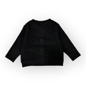 Cardigan baby carbone